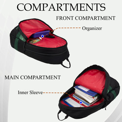 Burner 19L Warren Green Backpack