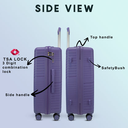 Aegis 26" Future Dusk Check-in Medium Suitcase