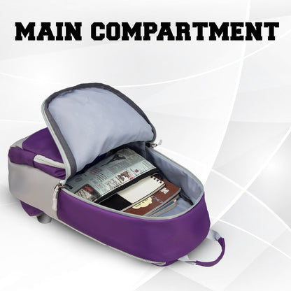 Lume 14L Dark Purple Backpack