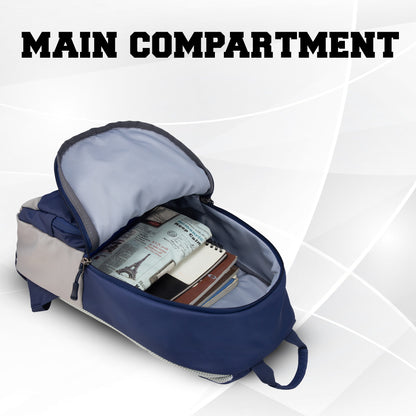 Lume 14L Navy Blue Backpack