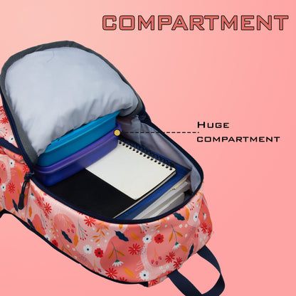 Fiona 13L Peach Pink Backpack