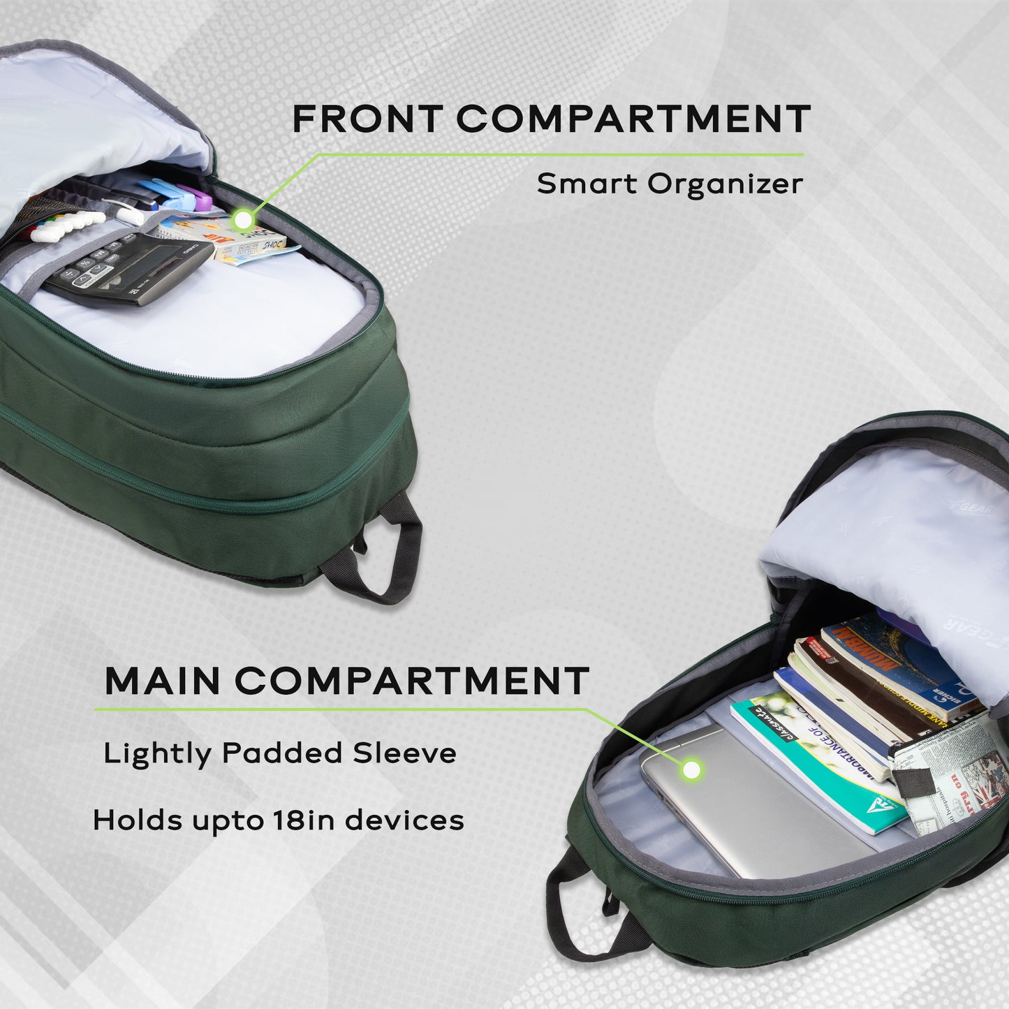 Prowler 32L Spruce Green Backpack