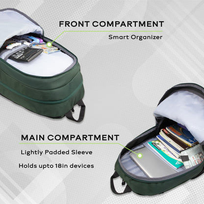 Prowler 32L Spruce Green Backpack