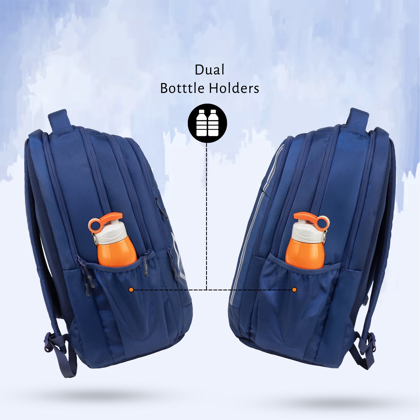 Noir 29L Navy Backpack
