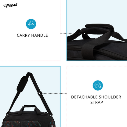 Enduro Topo 32L Black Travel Duffle bag