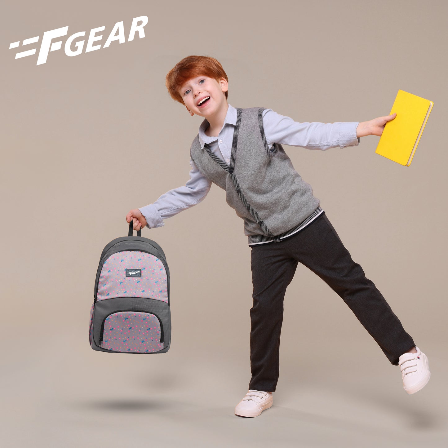 Bora 21L Grey Centifolia Backpack