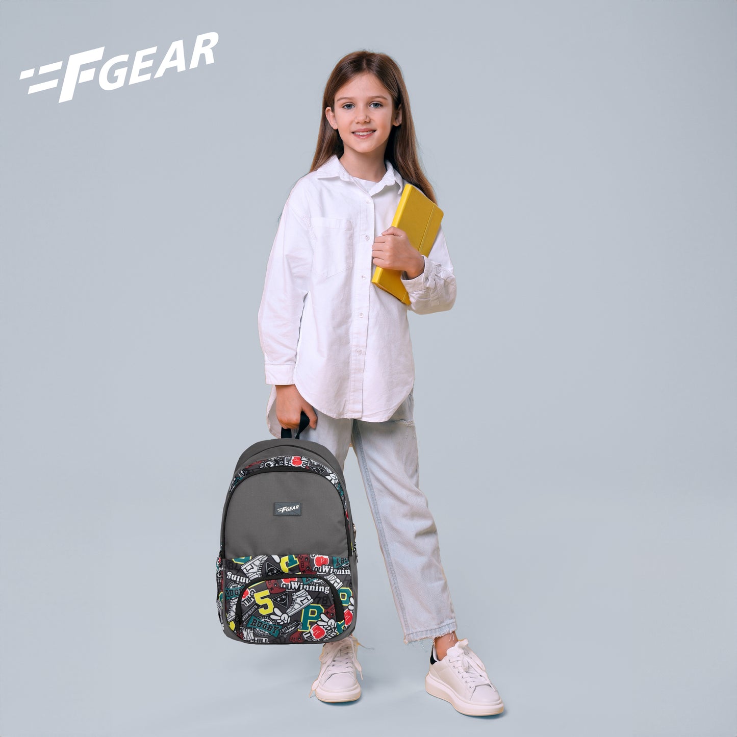 Chinook 21L Grey Chill Out Backpack