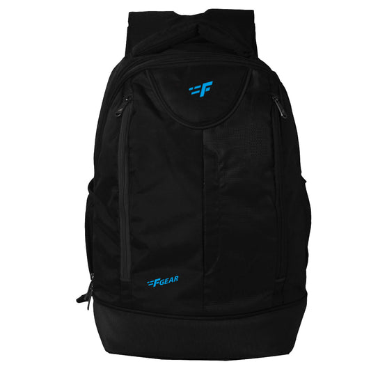Booster V2 43L Black Laptop Backpack