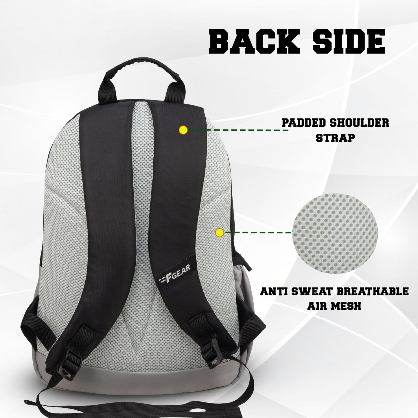Lume 14L Black Backpack