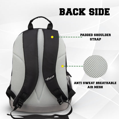 Lume 14L Black Backpack