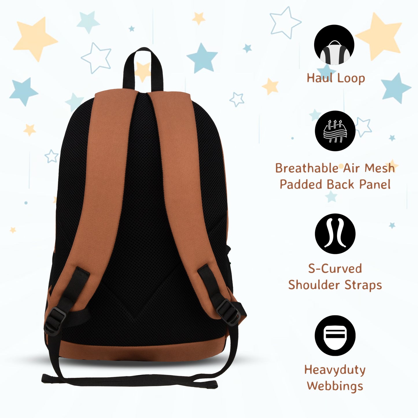 Spacewalker 21L Mocha Mousse Backpack