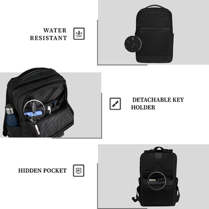 Hallstat 20L Black Laptop Backpack