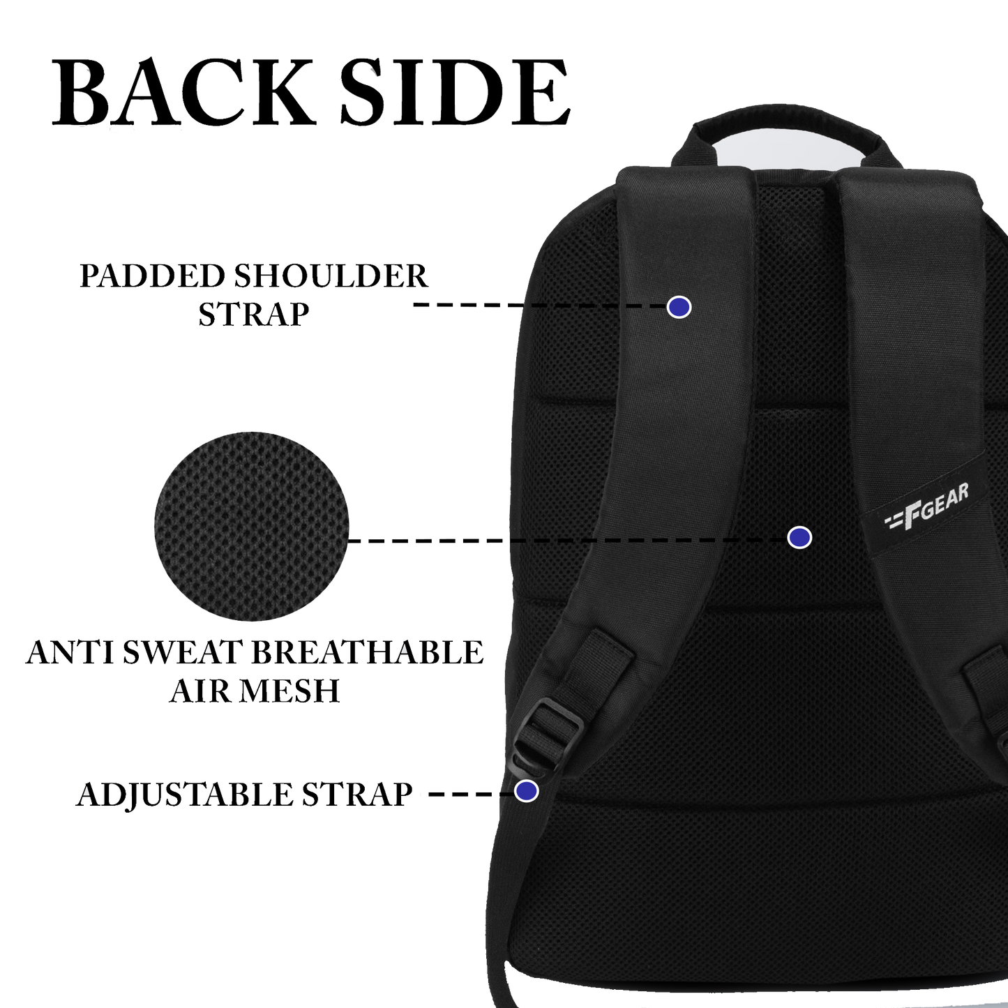 Yoko 10L Laptop Backpack