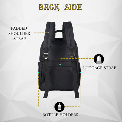 Jules Black 8L Backpack