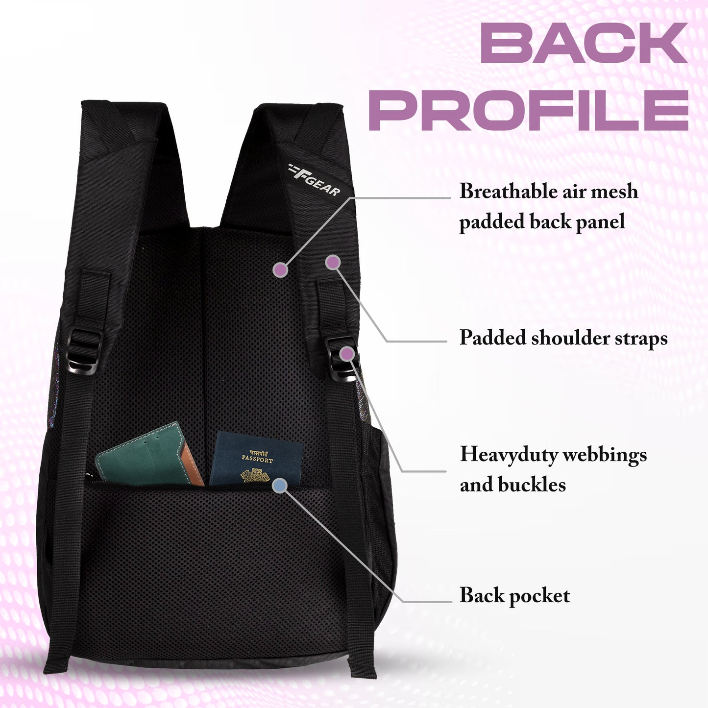 Noxe 10L Wine Backpack
