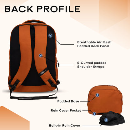 Poem 30L Brick Orange Backpack