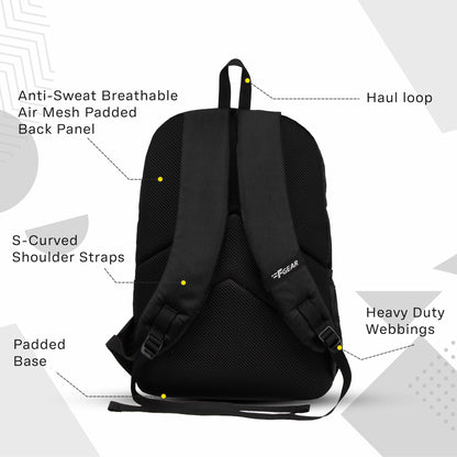 Bold 24L Black Backpack