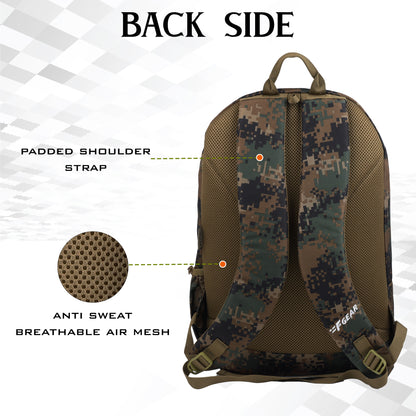 Military Crusader 30L Marpat WL Digital Camo Backpack