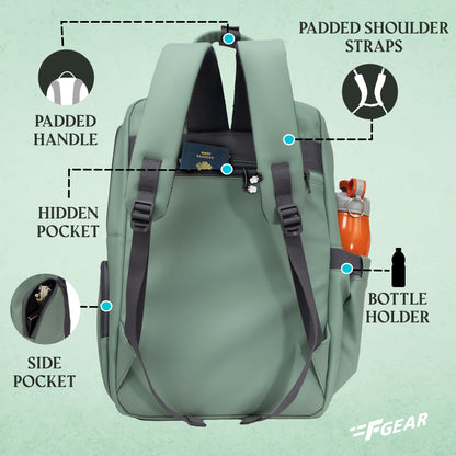 Judy 19L Pista Laptop Backpack