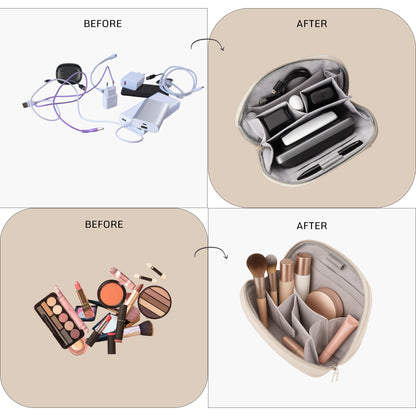 Belvoir 3L Cream Cable Organizer