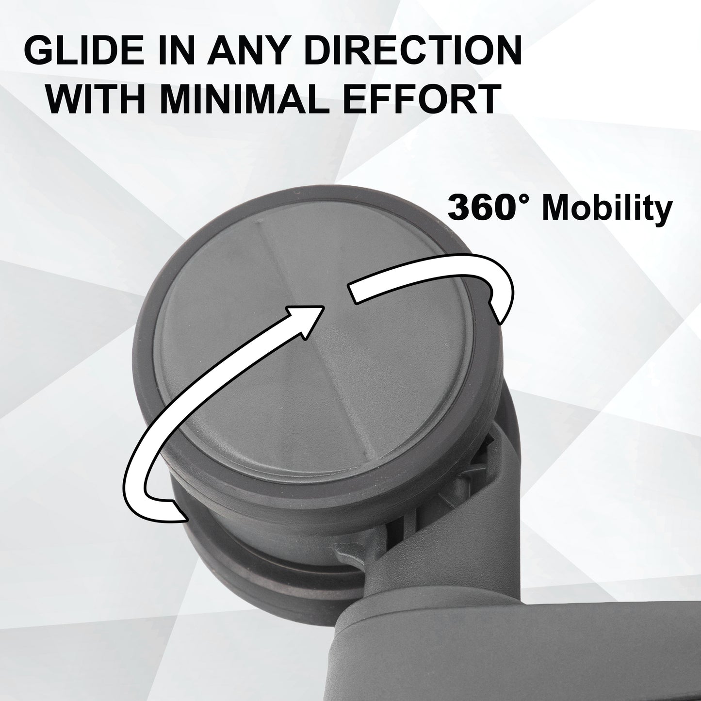 F Gear Myton Small Front Opening Dark Grey Cabin Strolley