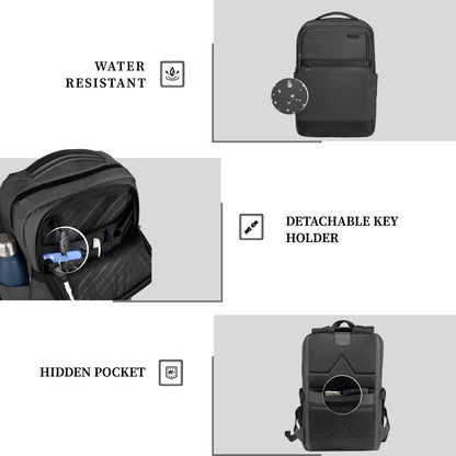 Hallstat 20L Grey Laptop Backpack