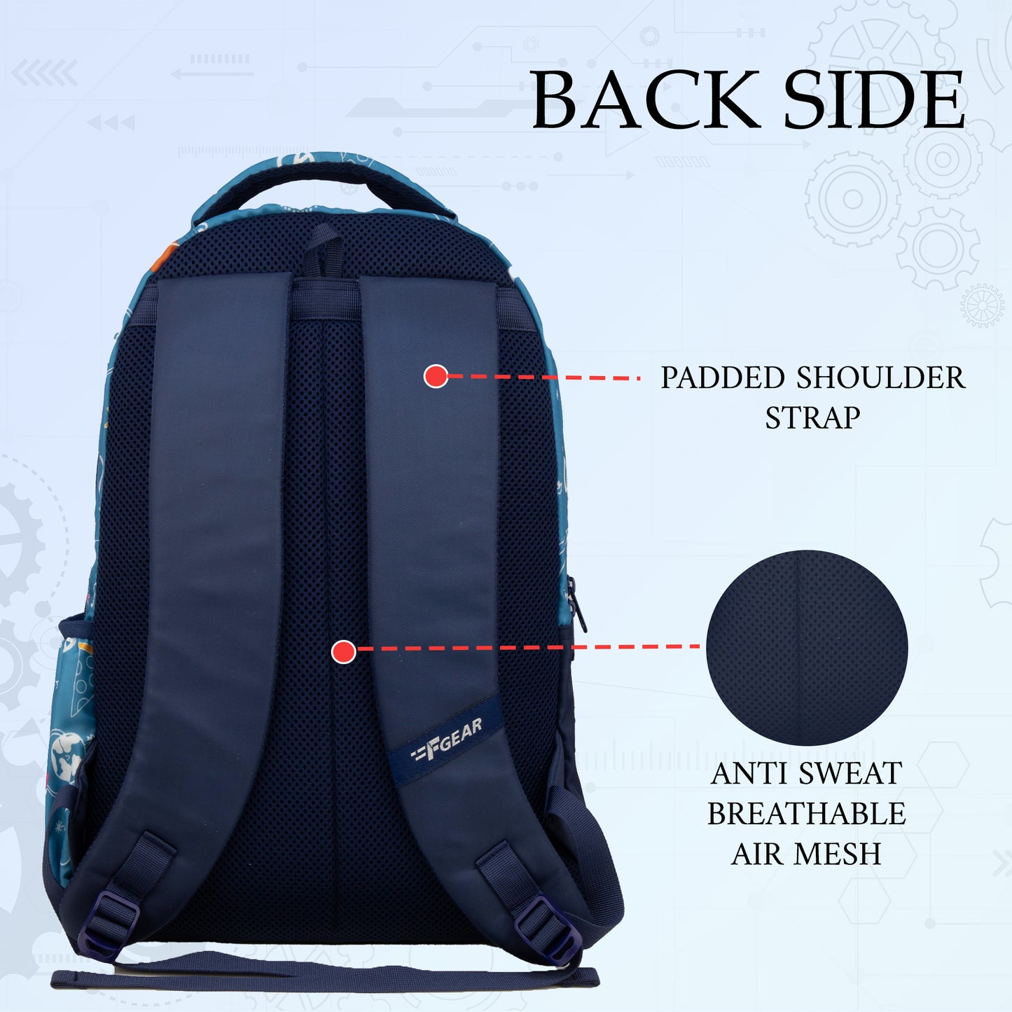 Fable 24L Blue Joy Backpack