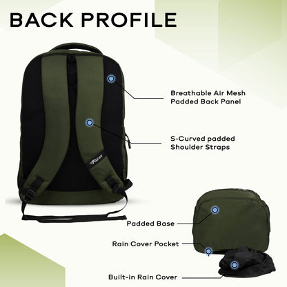 Poem 30L Army Green Backpack