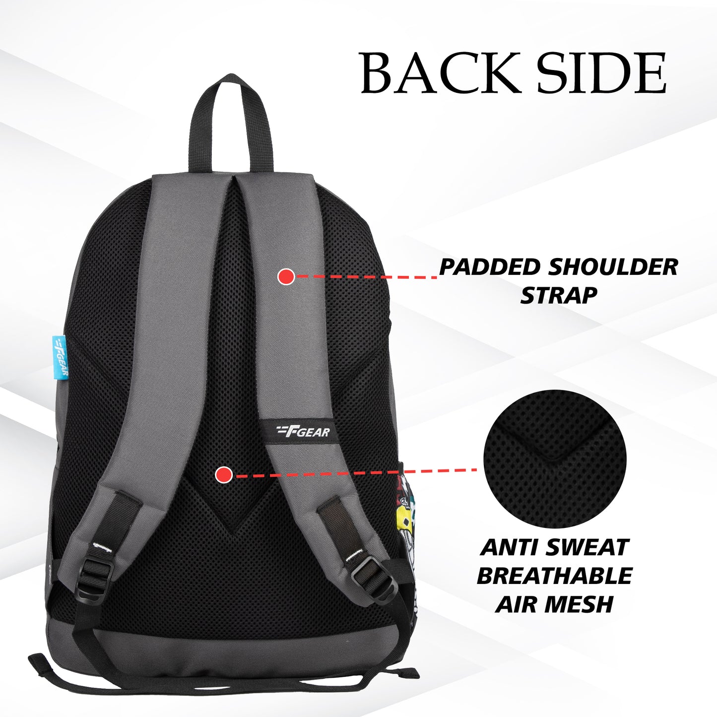 Chinook 21L Grey Chill Out Backpack