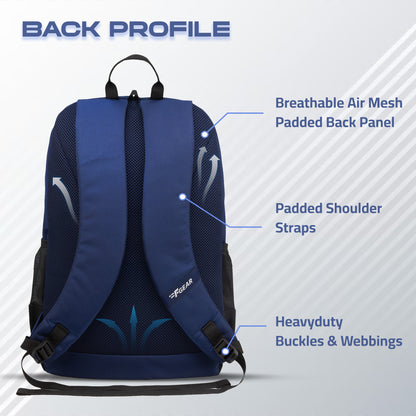 Floyd 26L Navy Blue Backpack