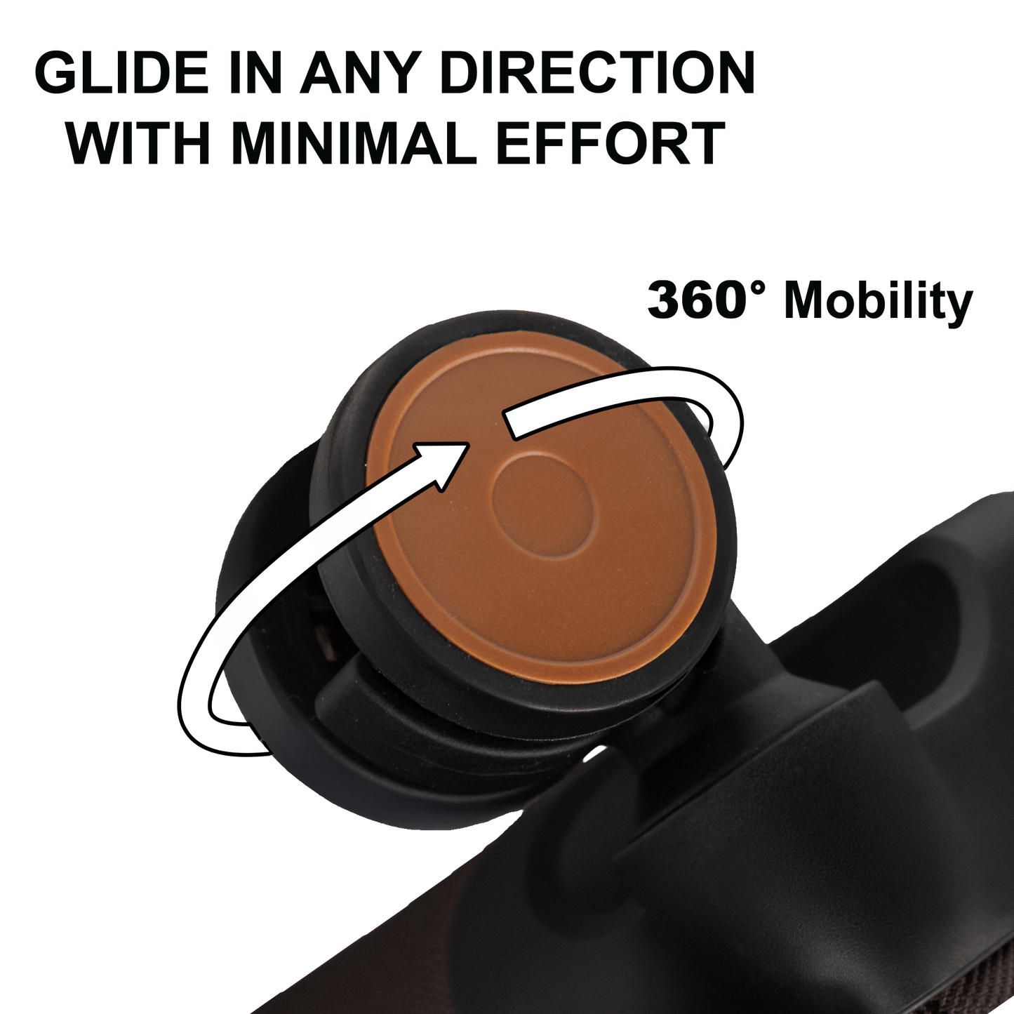 F Gear SoftAir Large Grey Check-in Suitcase