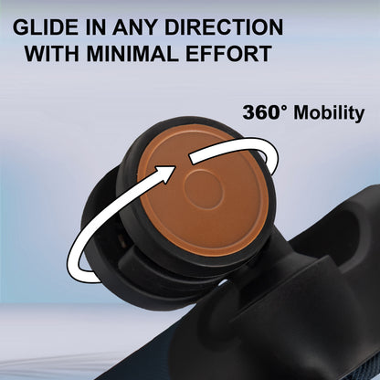 F Gear SoftAir Large Navy Check-in Suitcase