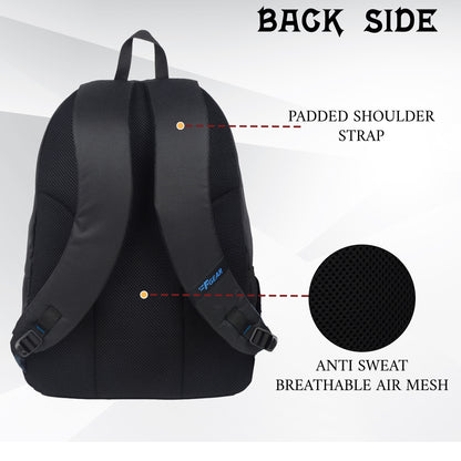 Lohan Navy Black 28L Backpack