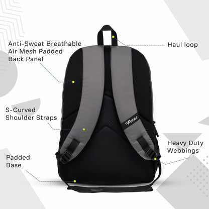 Bold 24L Grey Backpack