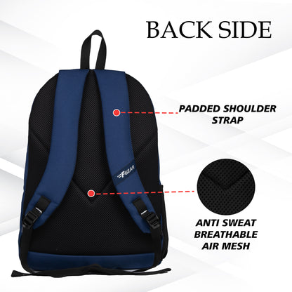 Chinook 21L Navy Blue Planets Backpack