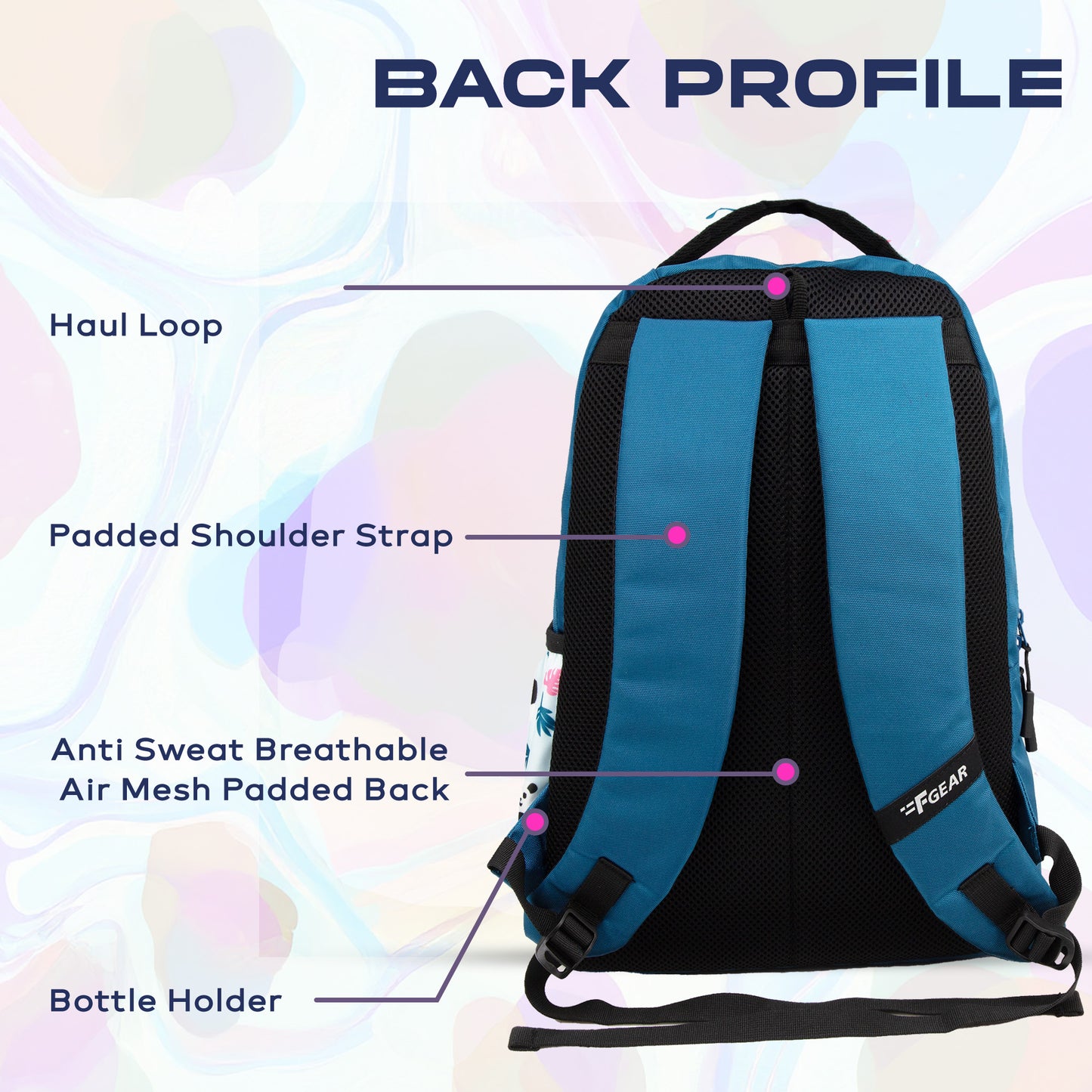 Haven 22L IceBerg Panda Backpack
