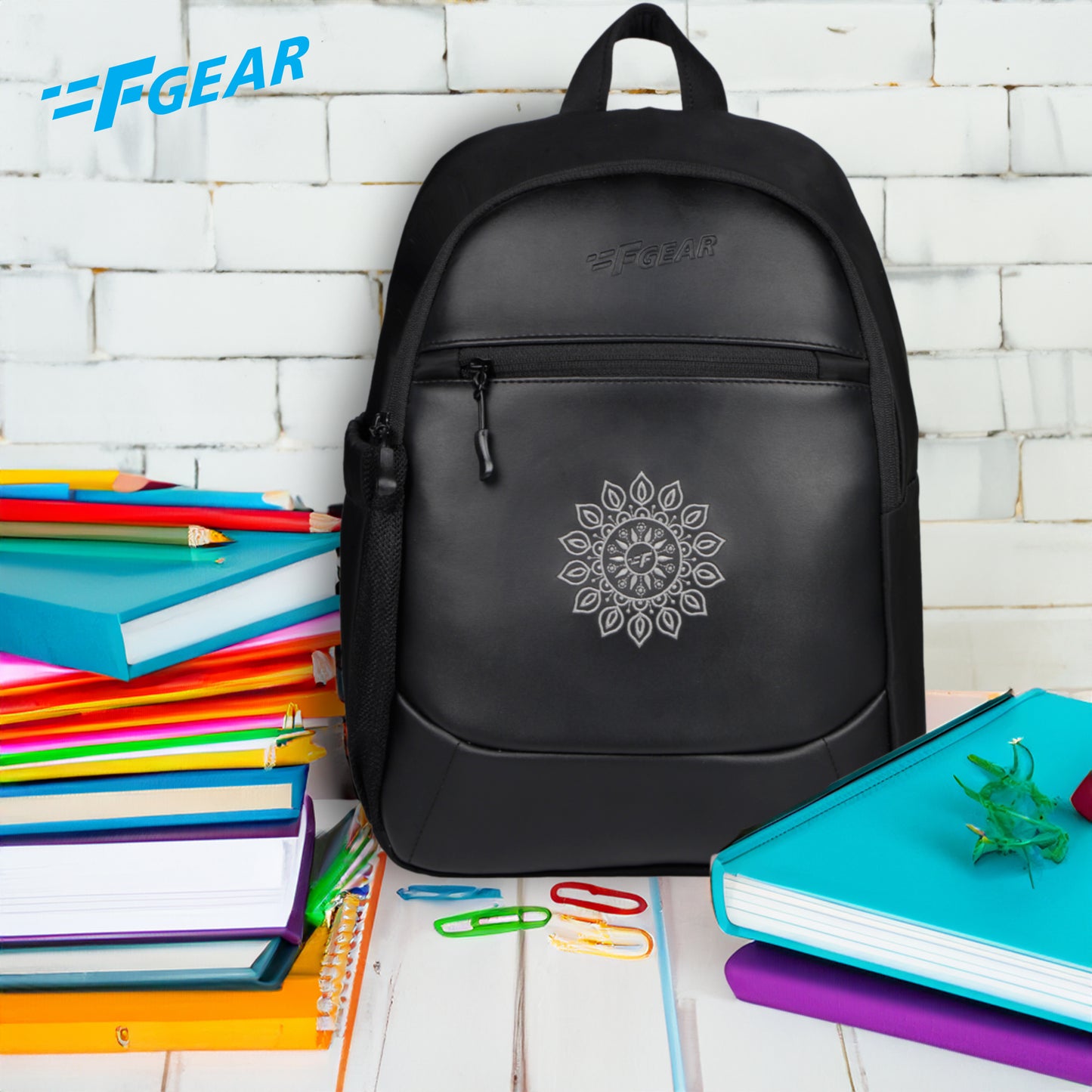 Denali Black 10L Backpack