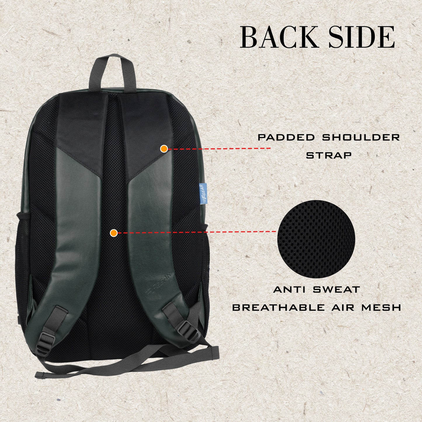 Bi Frost Executive 27L Olive Green Laptop Backpack