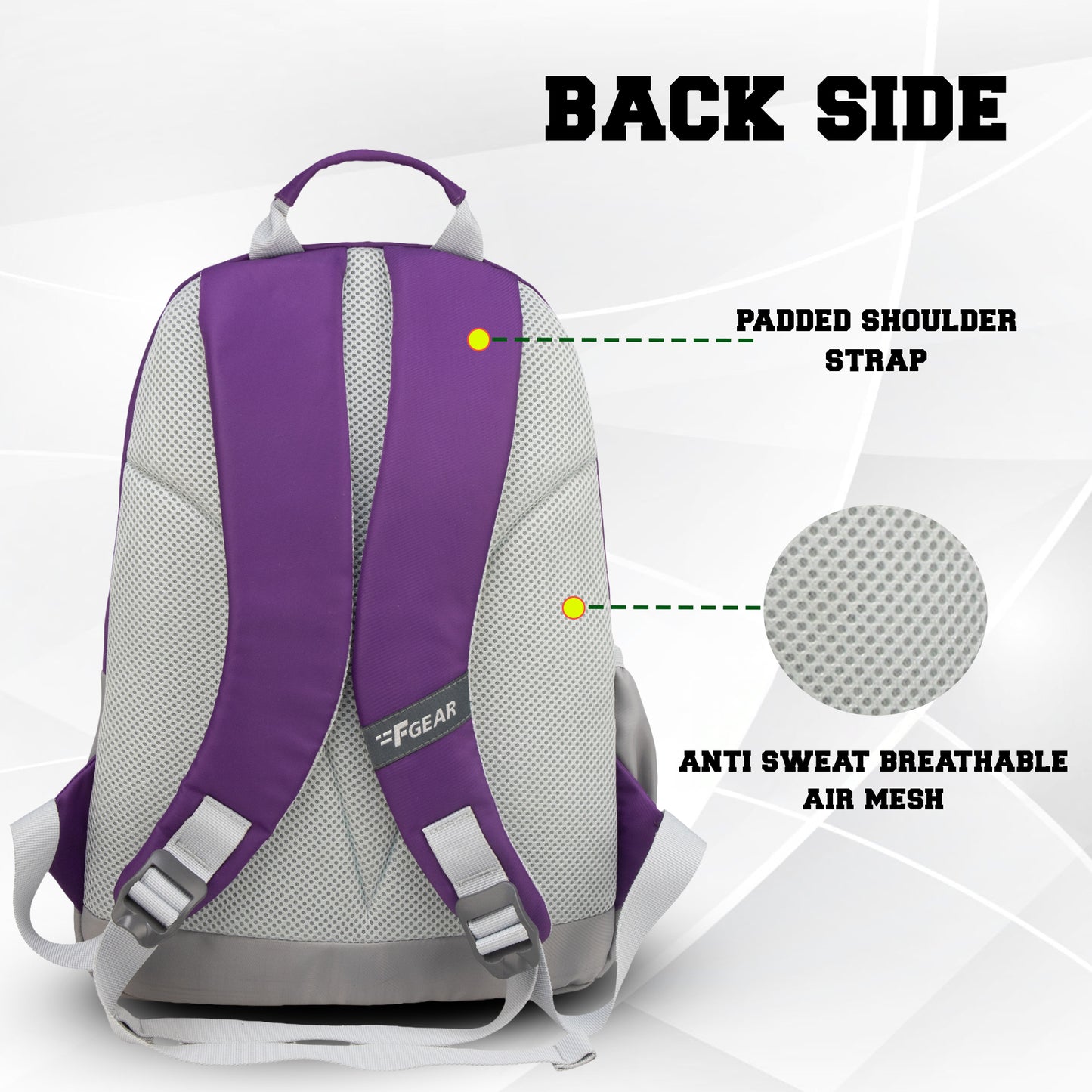 Lume 14L Dark Purple Backpack