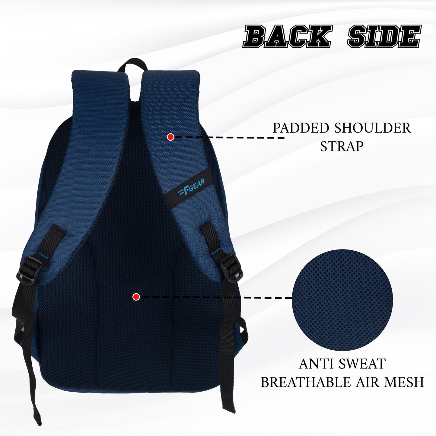 Cruise Navy 26L Backpack