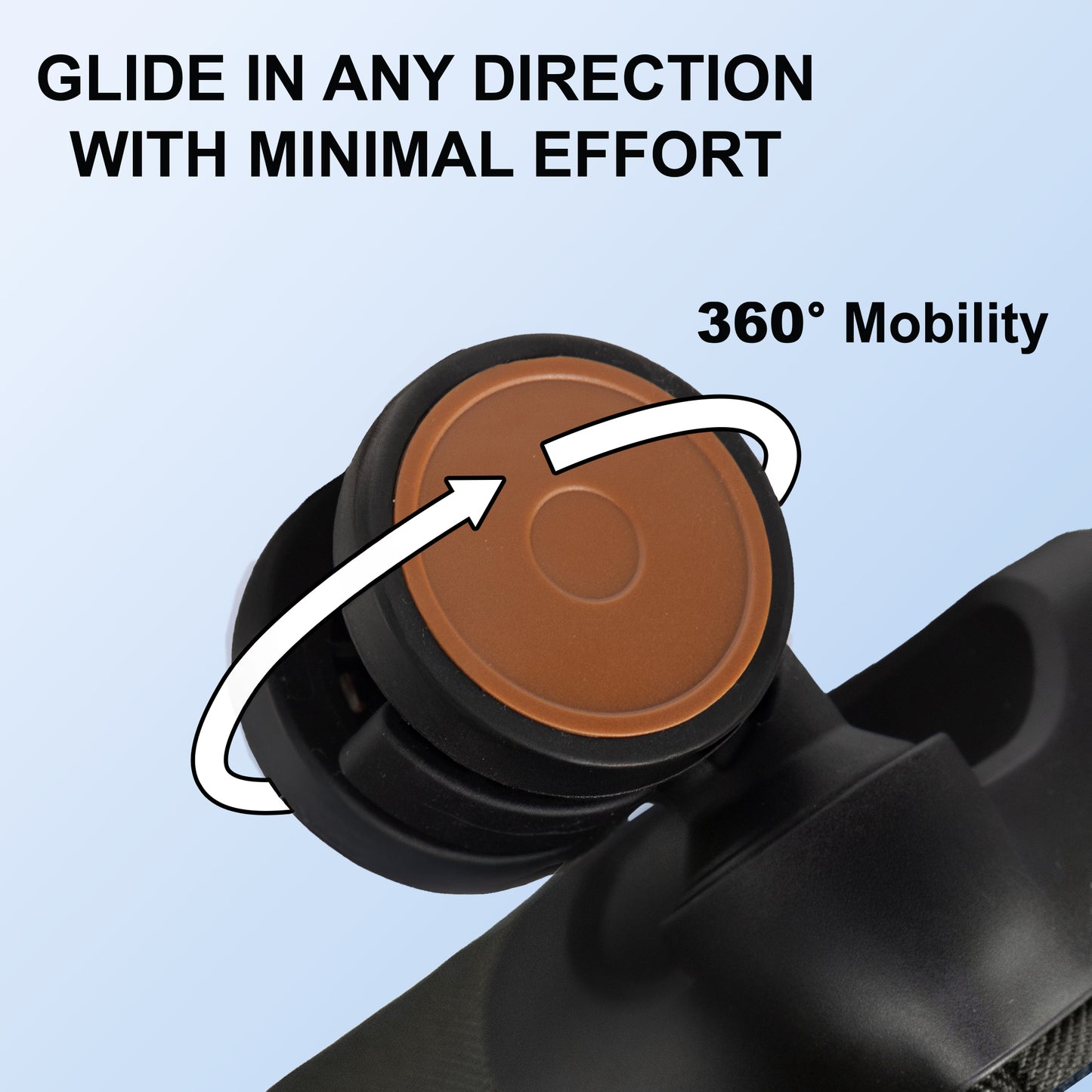 F Gear SoftAir Medium Grey Check-in Suitcase