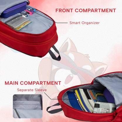 Little Heroes 22L Red Backpack