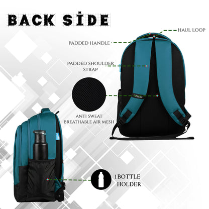 Winsome 29L Black Aqua Backpack