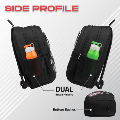 Floyd 26L Black Backpack