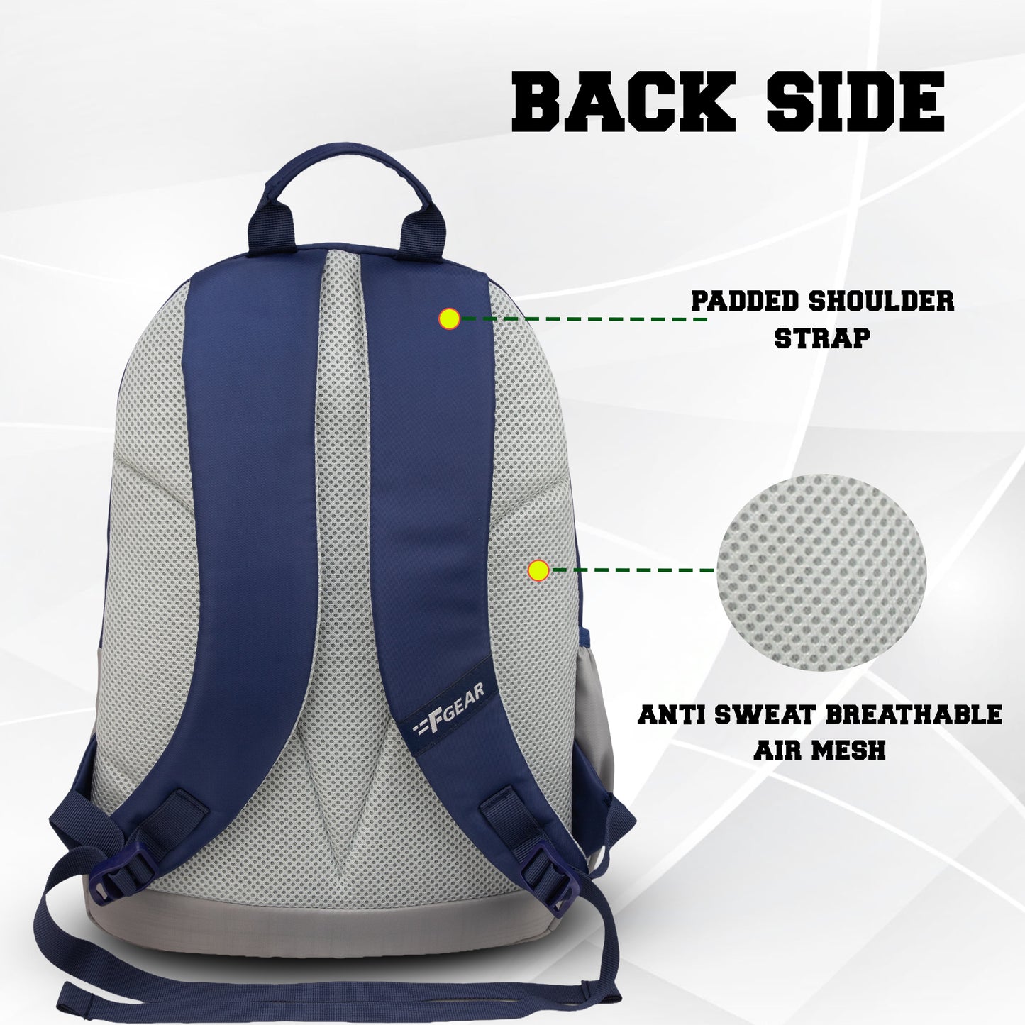 Lume 14L Navy Blue Backpack