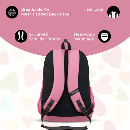 Little Magic 22L Rose Pink Backpack