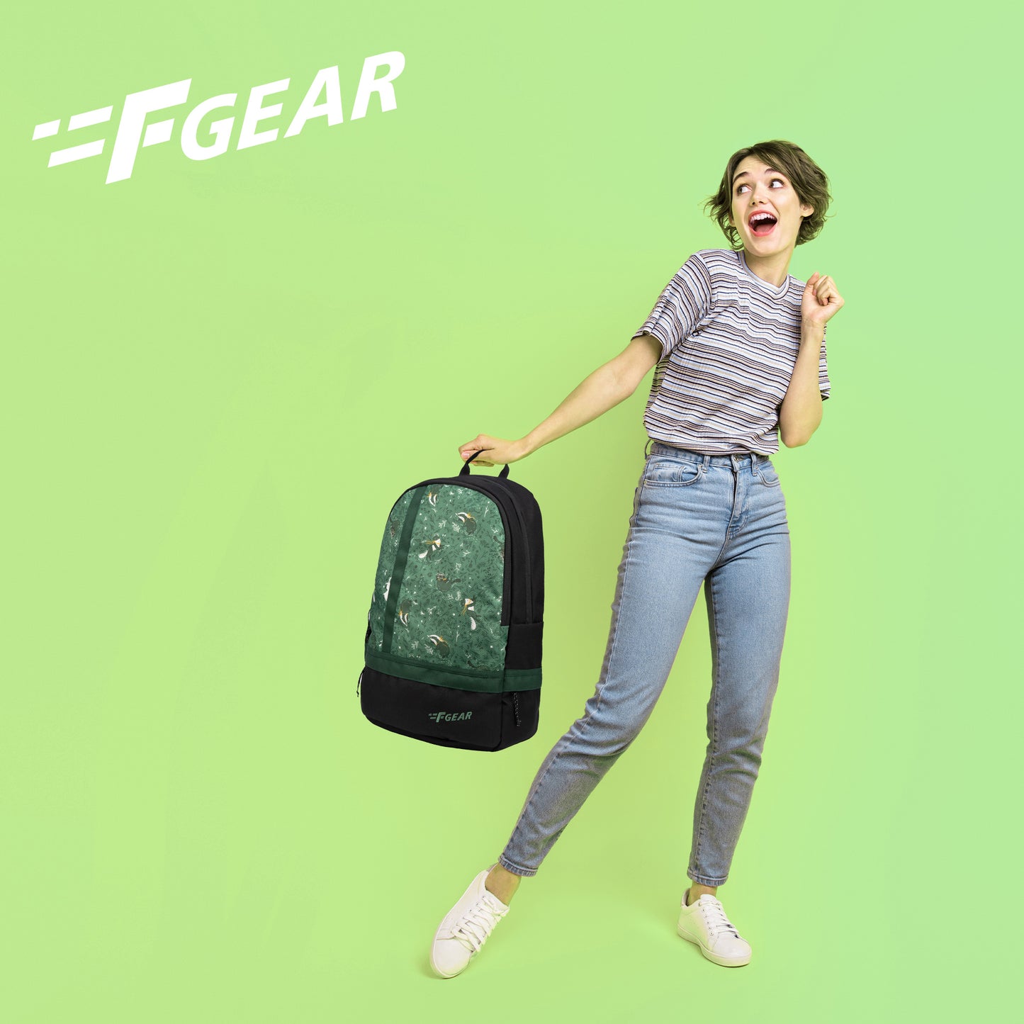 Burner 19L Warren Green Backpack
