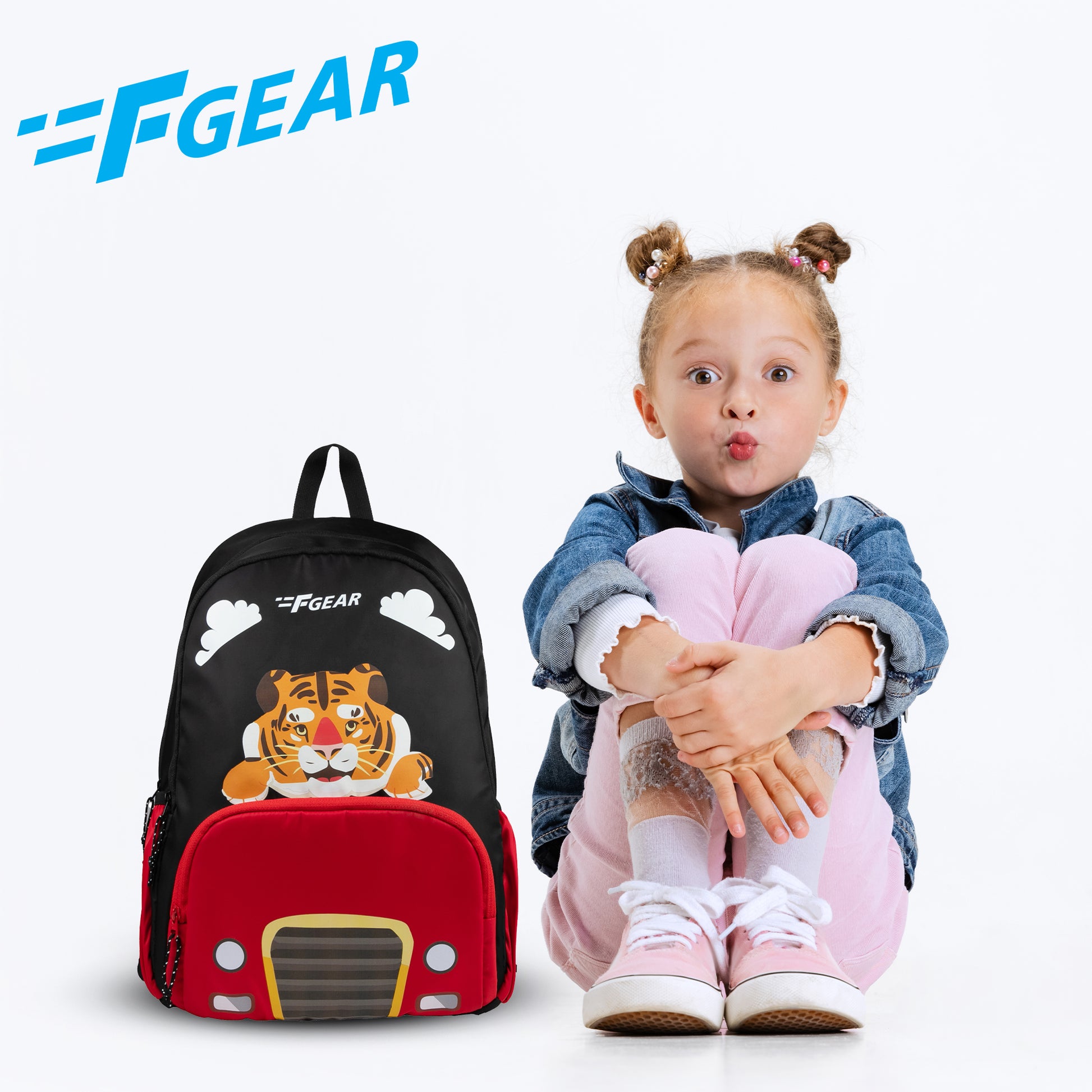 Whelp 16L Black Red Kids Backpack – FGEAR.in Whelp 16L Black Red Kids Backpack – FGEAR.in
