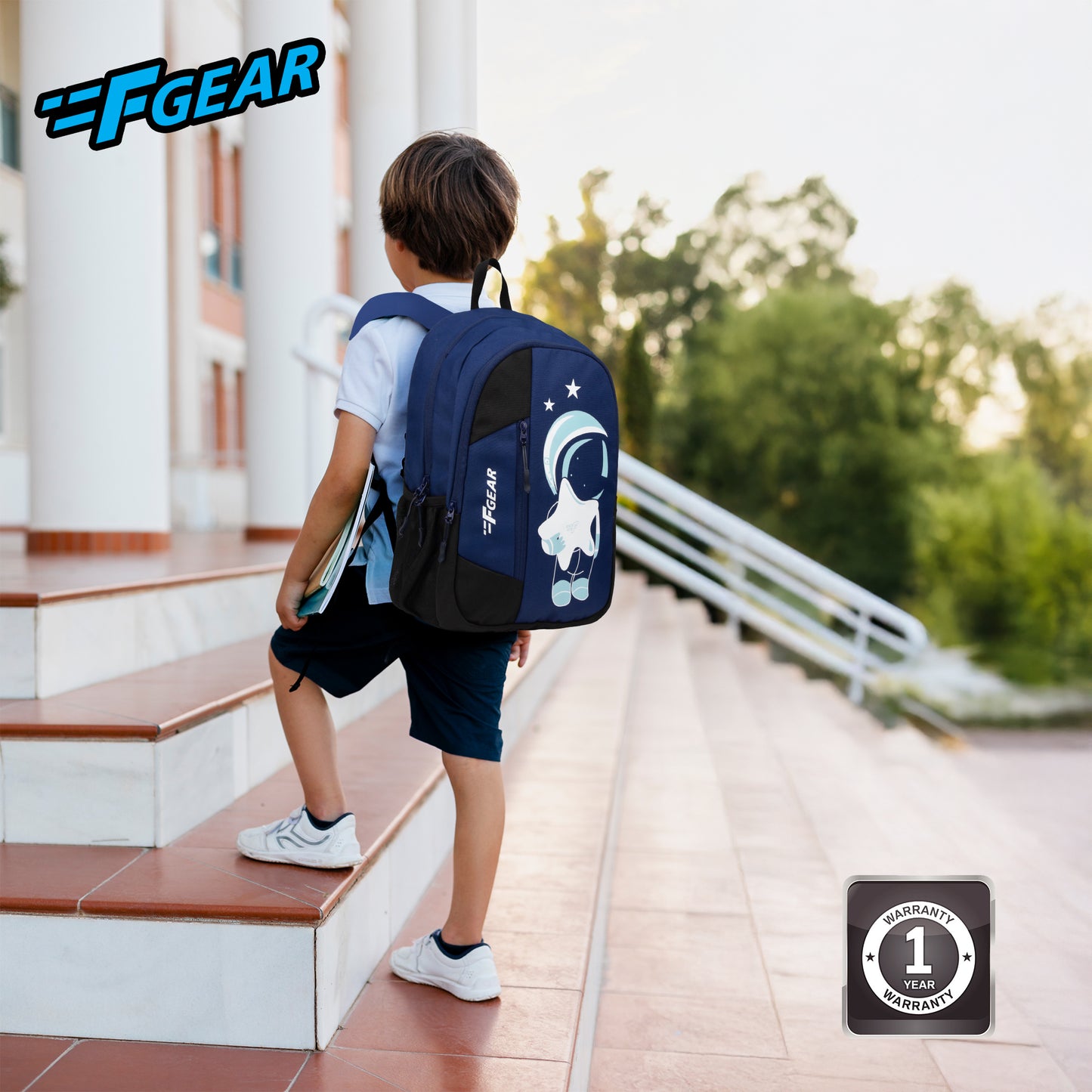 Spacewalker 21L Navy Blue Backpack