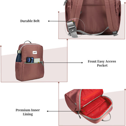 Cannes Berry Sorbet 12L Laptop Backpack